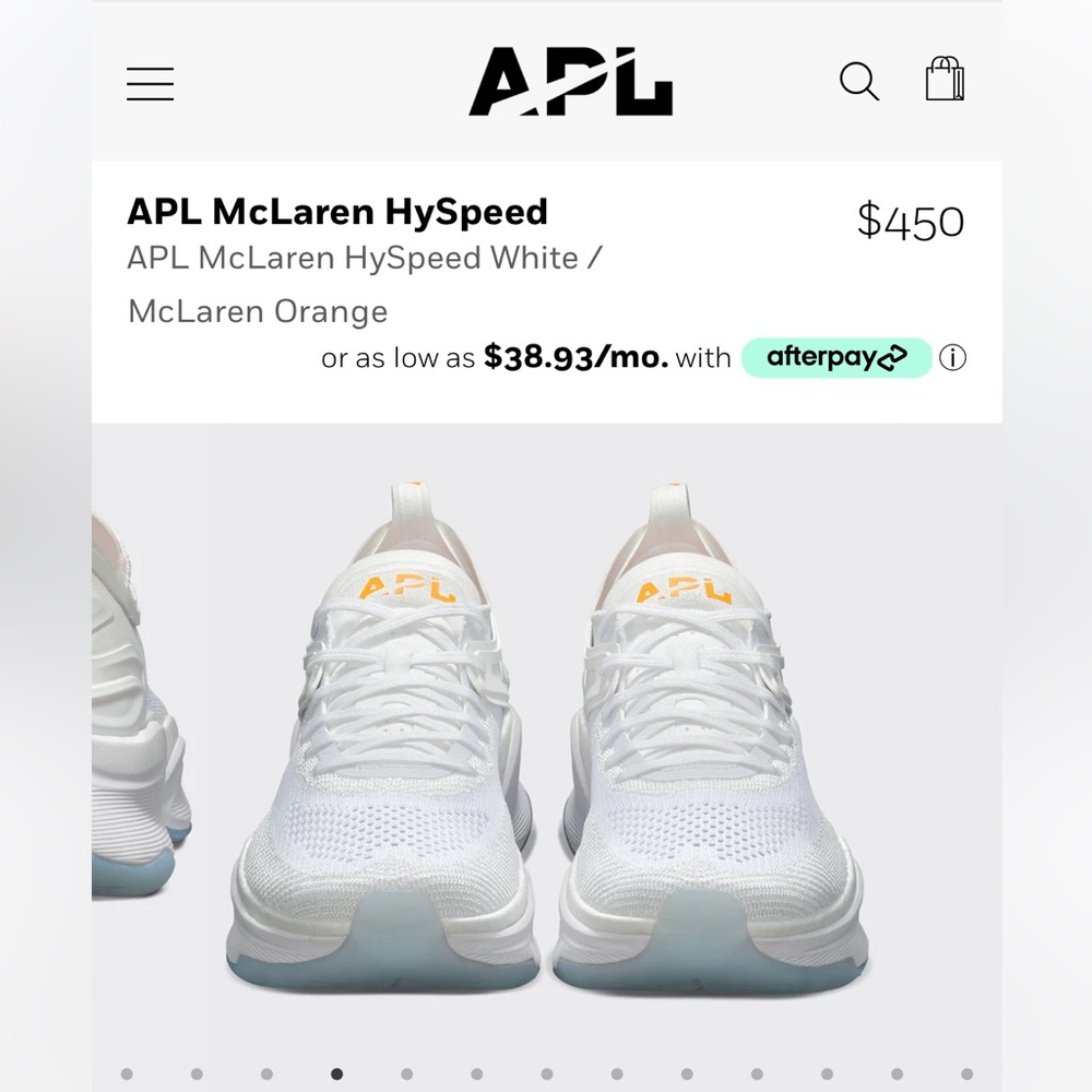 APL Men’s McClaren Running Shoes